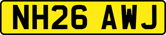 NH26AWJ