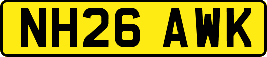 NH26AWK