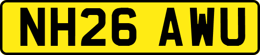 NH26AWU