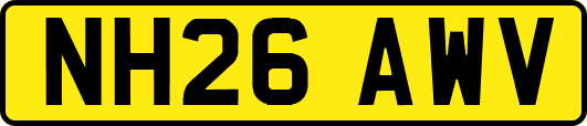 NH26AWV