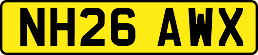 NH26AWX
