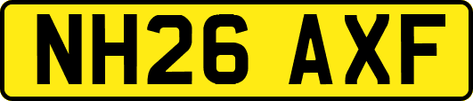 NH26AXF