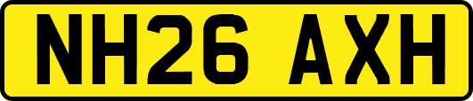 NH26AXH