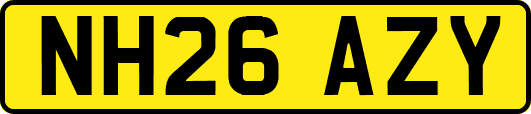 NH26AZY