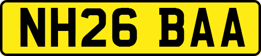 NH26BAA