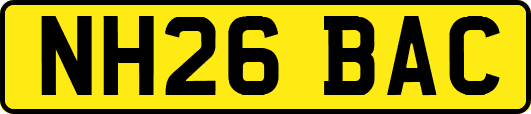 NH26BAC