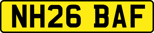 NH26BAF