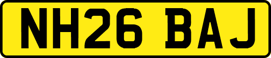 NH26BAJ