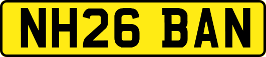 NH26BAN