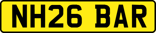 NH26BAR