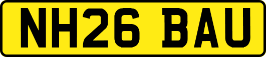 NH26BAU