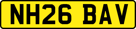NH26BAV