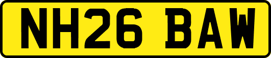 NH26BAW