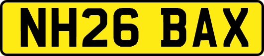 NH26BAX