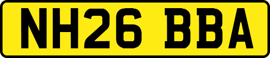 NH26BBA