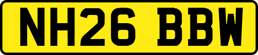 NH26BBW