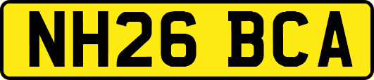 NH26BCA