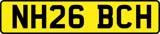 NH26BCH