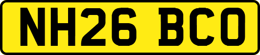NH26BCO