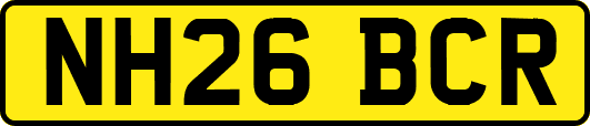 NH26BCR