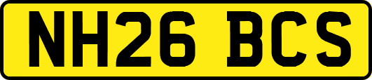 NH26BCS
