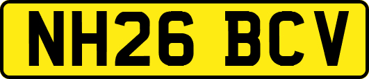 NH26BCV