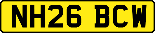 NH26BCW