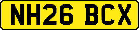 NH26BCX
