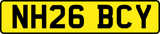 NH26BCY