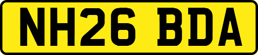 NH26BDA