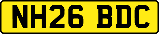 NH26BDC