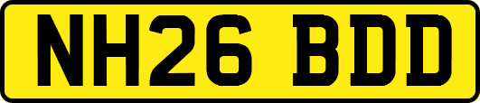 NH26BDD