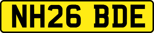 NH26BDE