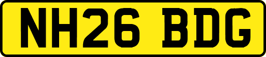 NH26BDG