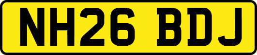 NH26BDJ