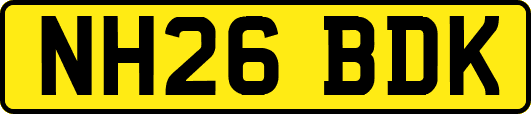 NH26BDK