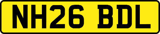 NH26BDL