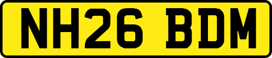 NH26BDM