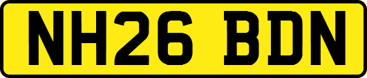 NH26BDN