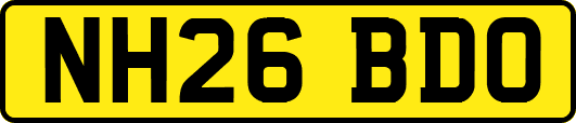 NH26BDO