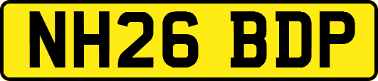 NH26BDP