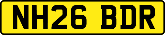 NH26BDR