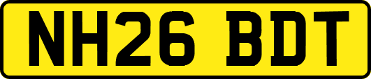 NH26BDT