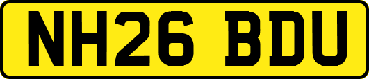 NH26BDU