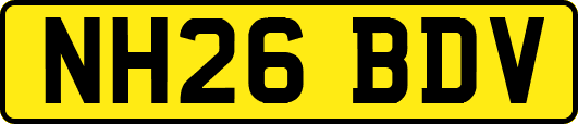 NH26BDV