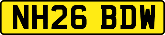 NH26BDW