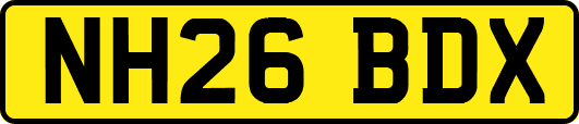 NH26BDX