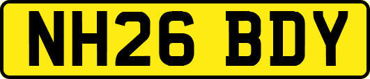 NH26BDY