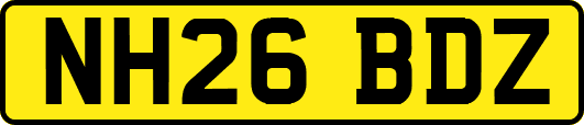 NH26BDZ