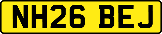 NH26BEJ